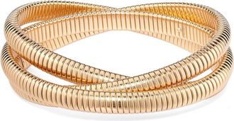 BaubleBar Hello Goldtone Friend Layered Bracelet at Nordstrom Rack