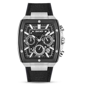 Ducati Chronograph Quartz Black Dial Mens Watch DTWGO0001001