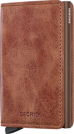 Secrid Slimwallet Vintage in Cognac at Nordstrom