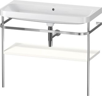 Duravit Set C-bonded Duravit Happy D.2 Plus Con Soporte Met&aacute;lico