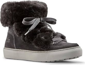 Cougar Womens Dasha Boot In Black Suede