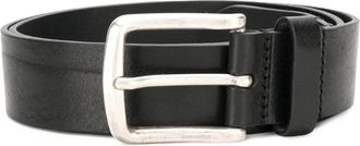 Diesel Riem - Heren - Riemen - Zwart - 100 CM - Leer - Accessoires