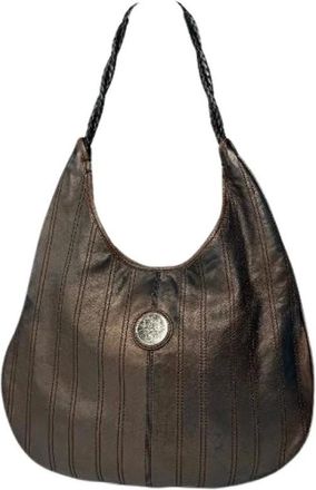 Celine Pre-owned Shoulder Bags, female, Brown, Size: ONE SIZE Pre-owned Vintage Shoulder Bag