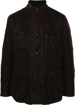Barbour Ogston Jas - Heren - Zomerjassen - Bruin - M - Katoen - Jassen