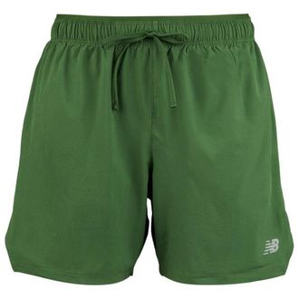 New Balance RC Short 5 Laufshorts für Herren | oliv