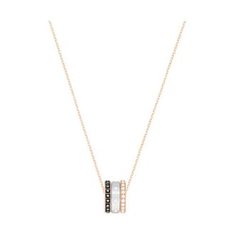 Swarovski Ketting Hint Unisex ros&eacute;goud 5353666 - unisex - Kettingen - Roze - ONE Size - Accessoires