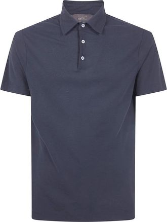 Zanone Polo Shirts - Heren - Polos - Zwart - M - Tops