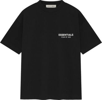 Fear of God 25FW Short Sleeve T-Shirt Vintage Black 125AS254171F