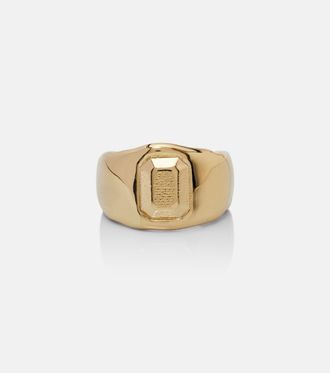 Oscar De La Renta Gold-plated ring