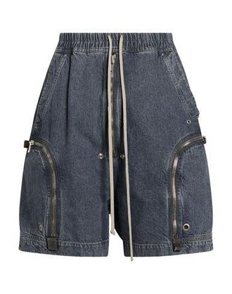 Rick Owens BOTTOMWEAR - Denim shorts on YOOX.COM