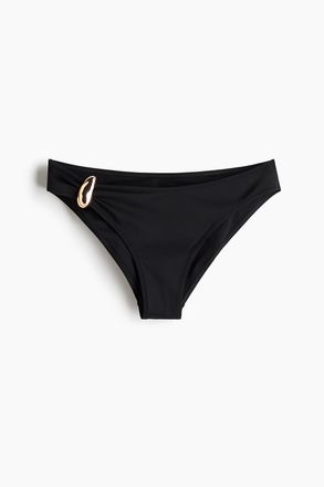 H&M Cheeky Bikinihose - Schwarz