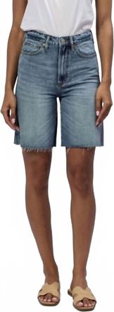 Dear John Denim Boyfriend Denim Shorts In Waveline