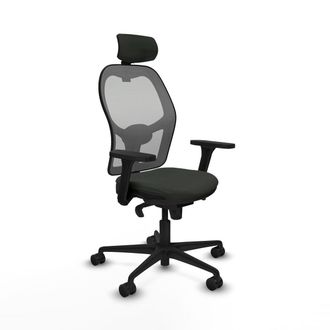 Piqueras y Crespo Piqueras Y Crespo Jorquera Silla De Oficina Negra Confortable