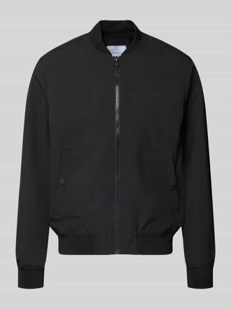 Mc Neal Regular Fit Bomberjacke mit Stehkragen in Black, Gr&ouml;&szlig;e XXXL