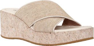Donald J Pliner Jocelyn Fabric Sandal