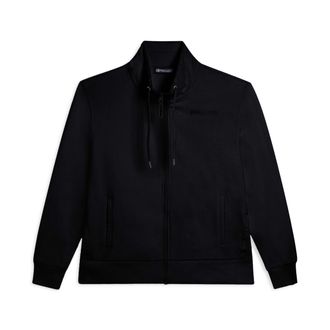 Freddy Felpa full zip con collo alto e bande logate