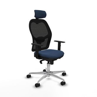 Piqueras y Crespo Piqueras Y Crespo Jorquera Silla De Oficina Azul Marino