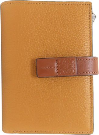 Loewe Brown Leather Wallet (Bi-Fold) (Pre-Owned)