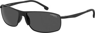 Carrera 8039/S 003/IR Mens Sunglasses Black Size 60