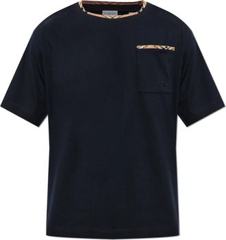 Burberry Uomo, Top, Blu, L, new