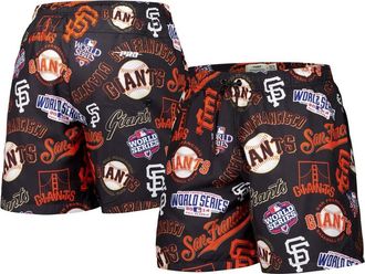 Pro Standard Mens Pro Standard Black San Francisco Giants Toss Logo Woven Shorts at Nordstrom, Size Xxx-Large