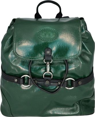 La Martina Travel Rugzak Simoca - Dames - Rugzakken - Groen - ONE Size - Nylon - Tassen