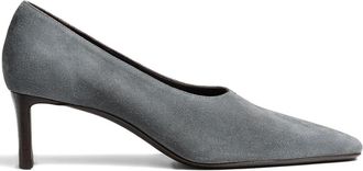 Khaite Cecilia 50 mm pumps met hak - Grijs