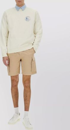 Woolrich logo sweatshirt