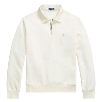 Polo Ralph Lauren Loopback Fleece Quarter-Zip Sweatshirt, Size XX-Large