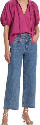 BA&SH Jamie Top In Fuchsia