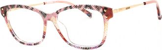 Missoni MIS 0006 0OBL 00 Pattern Pink 53mm