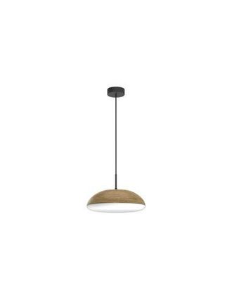 Mantra Mantra L&aacute;mpara De Techo Kazz Moderna En Acabado Madera