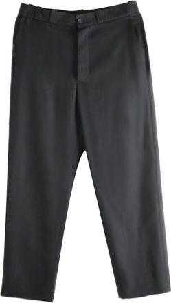 The Row Pantaloni dritti - Nero