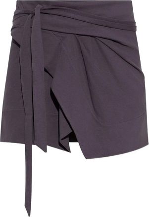 Isabel Marant Minigonna Berenice a portafoglio - Viola