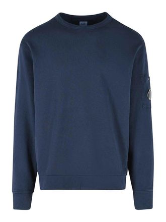 C.P. Company C. P. Company Blue Cotton Sweatshirt