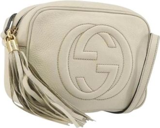 Gucci Borsa a Spalla Pre-owned Vintage - - Pre-owned - Donna - Beige - ONE SIZE