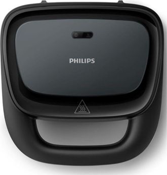 Philips Gofrera De 750 W Negra - Hd2332.90 - Philips