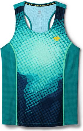 Rabbit Womens Tempo Tank Top Blue XS