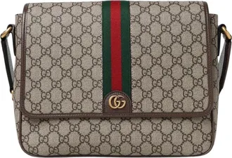 Gucci Hombre, Bolsos, Beige, Talla: ONE Size