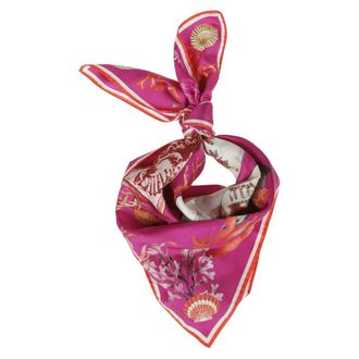 Max Mara Silky Scarves, female, Multicolor, Size: ONE SIZE Silky Scarf