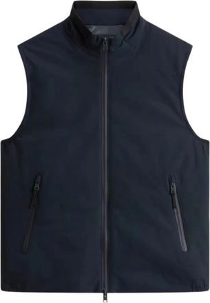 Woolrich Hombre, Chaquetas, Azul, Talla: L