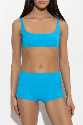 Maison Margiela Two-piece Swimsuit, Womens, Blue