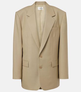 Saint Laurent Wool and silk blazer