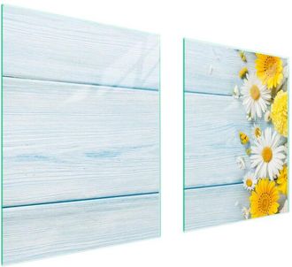 OEM Placa Protectora De Vidrio Para Estufa 85x52 Manzanilla