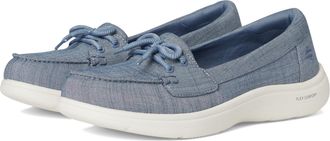 Skechers Womens On-The-go Flex Radiant - Rivera, Blue, 7 UK