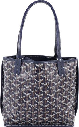 Goyard Anjou Reversible Tote Coated Canvas Mini