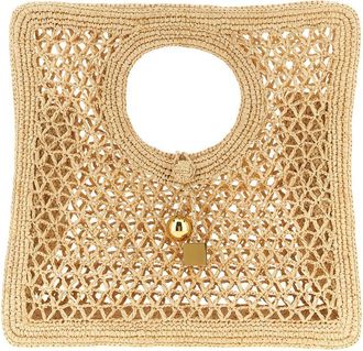 Jacquemus Le Petit Carré Spiaggia Handbag