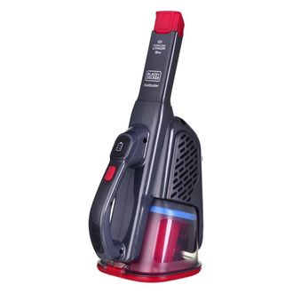 Black+Decker Black&decker - Dustbuster Aspiradora De Mano Negro, Rojo Bolsa Para El Polvo