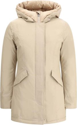 Woolrich Tan Arctic Parka Offord Jacket