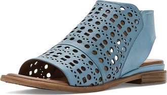Miz Mooz Gemma Flat Sandals Womens Sandals Jeans : EU 42 (US Womens 10.5-11) B - Medium, Leather